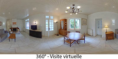 Photographe immobilier  360° visite virtuelle